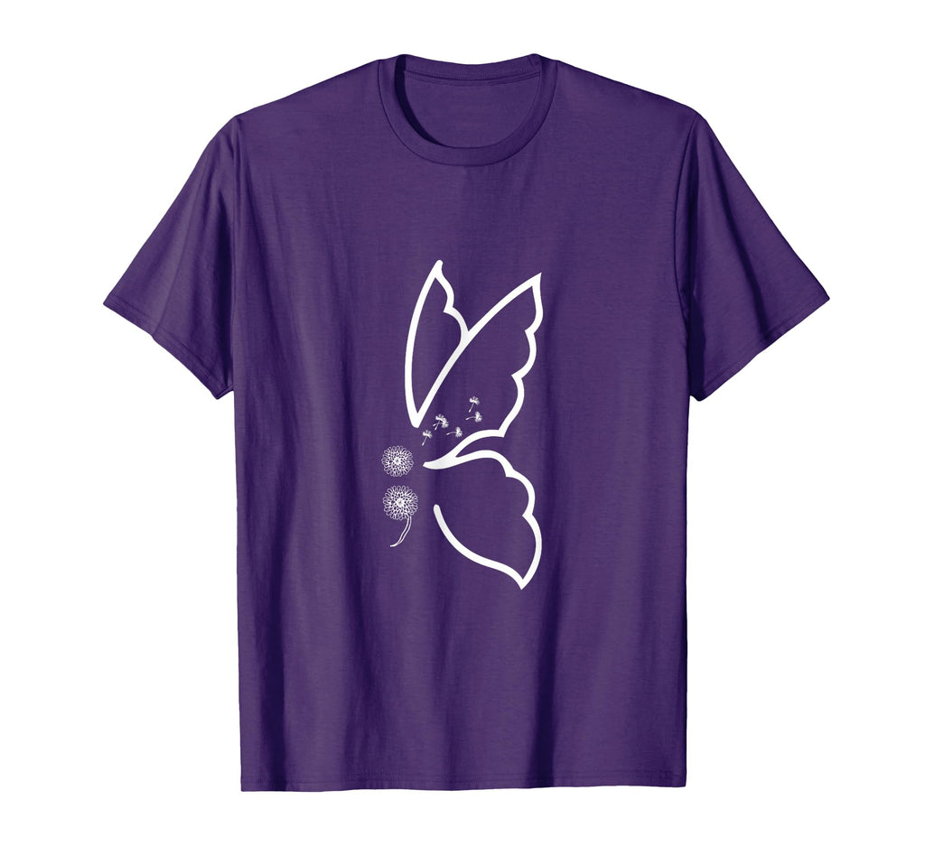 Butterfly Semicolon Mental Health T-Shirt - Custom Art Print for Adults - T-Shirt, Sweatshirt, Hoodie