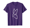 Butterfly Semicolon Mental Health T-Shirt - Custom Art Print for Adults - T-Shirt, Sweatshirt, Hoodie