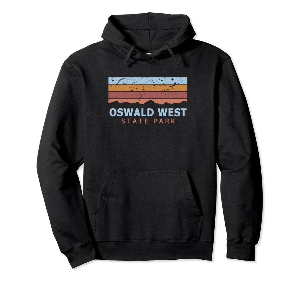 Oswald West State Park Oregon Hoodie - Aesthetic Graphic Unisex - T-Shirt, Sweatshirt, Hoodie