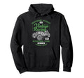 Racing Automotive Nostalgia Distressed Car Hoodie - Trendy Graphic Unisex - T-Shirt, Sweatshirt, Hoodie