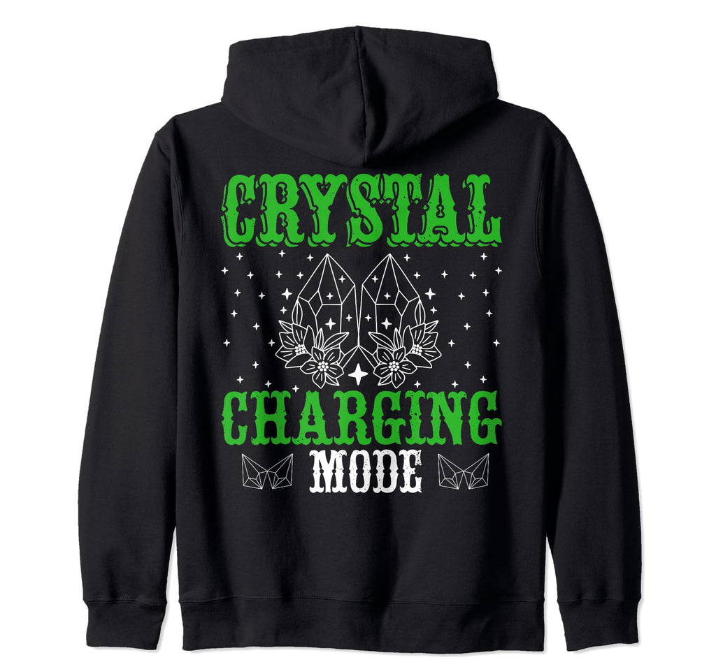Sage Crystal Energy Healing Reiki Gift Hoodie - Trendy Graphic Unisex - T-Shirt, Sweatshirt, Hoodie