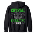 Sage Crystal Energy Healing Reiki Gift Hoodie - Trendy Graphic Unisex - T-Shirt, Sweatshirt, Hoodie