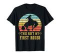 This Aint My First Rodeo Cowboy Bronc T-Shirt - Streetwear Style Unisex - T-Shirt, Sweatshirt, Hoodie