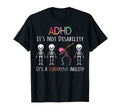 Adhd Awareness Dab Gifts Adhd Its T-Shirt - Fun Novelty Design for Adults - T-Shirt, Sweatshirt, Hoodie