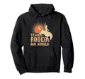 San Angelo Texas Rodeo Western Cowboy Hoodie - Streetwear Style Unisex - T-Shirt, Sweatshirt, Hoodie