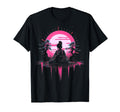 Vaporwave Geisha 80S Synthwave 36 T-Shirt - Unique Graphic Men Women - T-Shirt, Sweatshirt, Hoodie