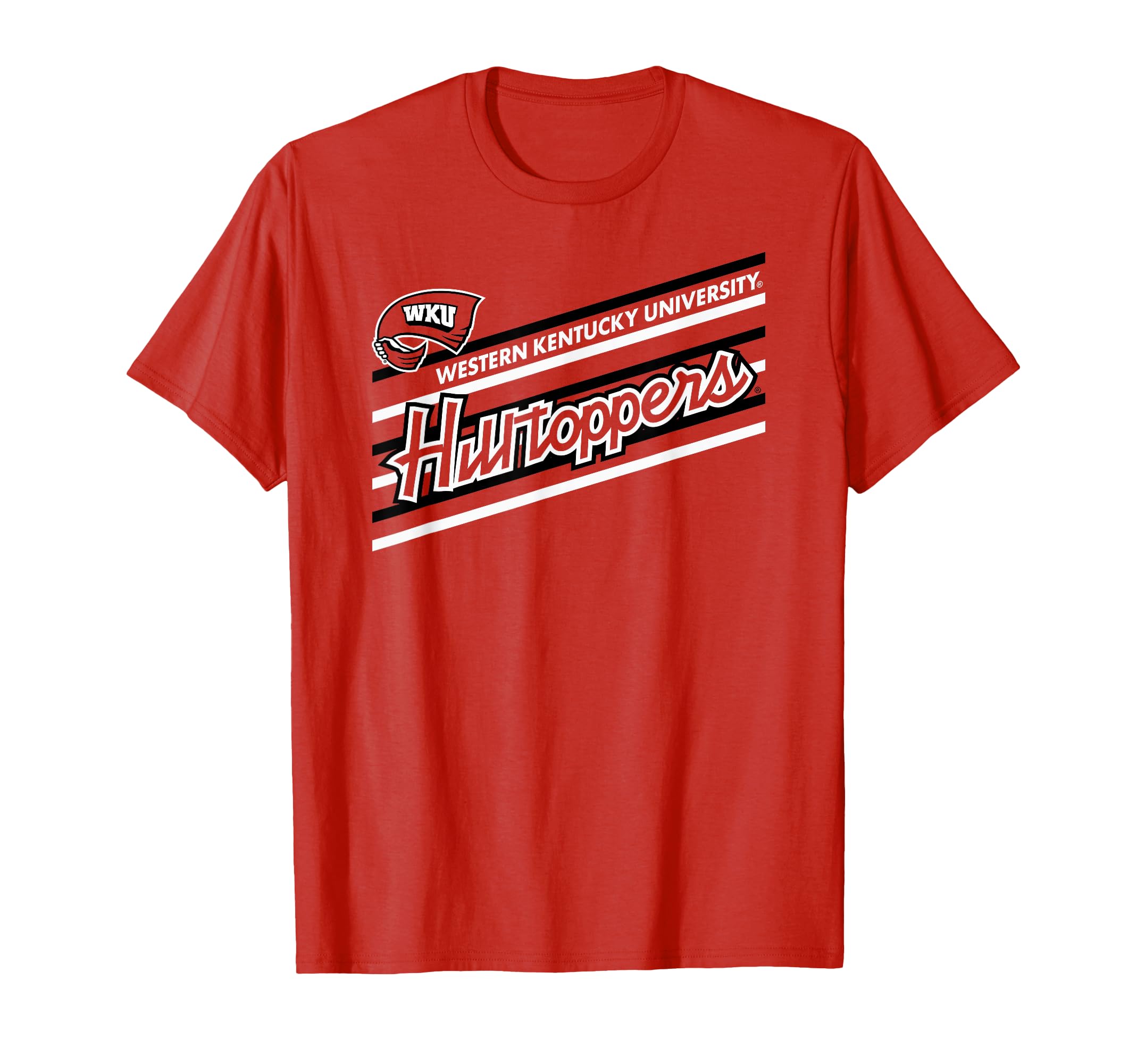 Western Kentucky Hilltoppers Performer Red T-Shirt - Trendy Graphic Unisex - T-Shirt, Sweatshirt, Hoodie