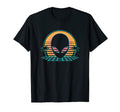 Alien Head Ufo Spaceship Area 51 T-Shirt - Minimalist Print Men Women - T-Shirt, Sweatshirt, Hoodie