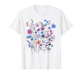 Flowers Wildflowers Grow Floral T-Shirt - Fun Novelty Design Men Women - T-Shirt, Sweatshirt, Hoodie