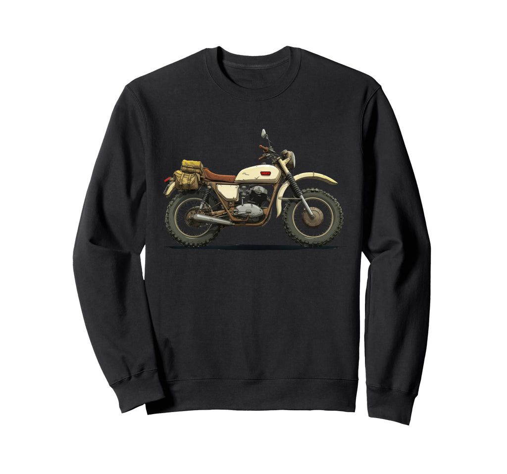 Adventure Motorcycle Sweatshirt - Casual Everyday Wear Unisex - T-Shirt, Sweatshirt, Hoodie
