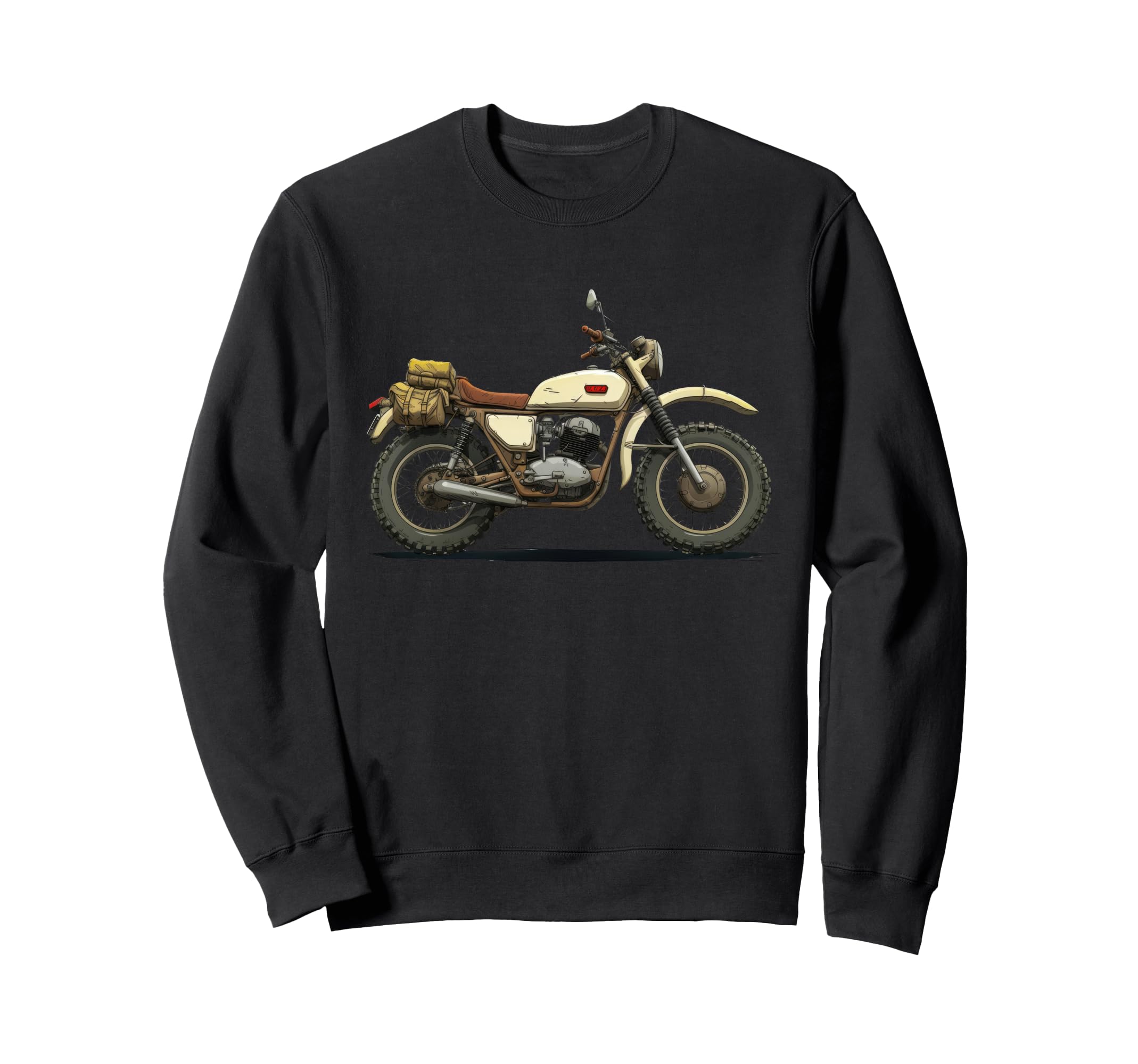 Adventure Motorcycle Sweatshirt - Casual Everyday Wear Unisex - T-Shirt, Sweatshirt, Hoodie