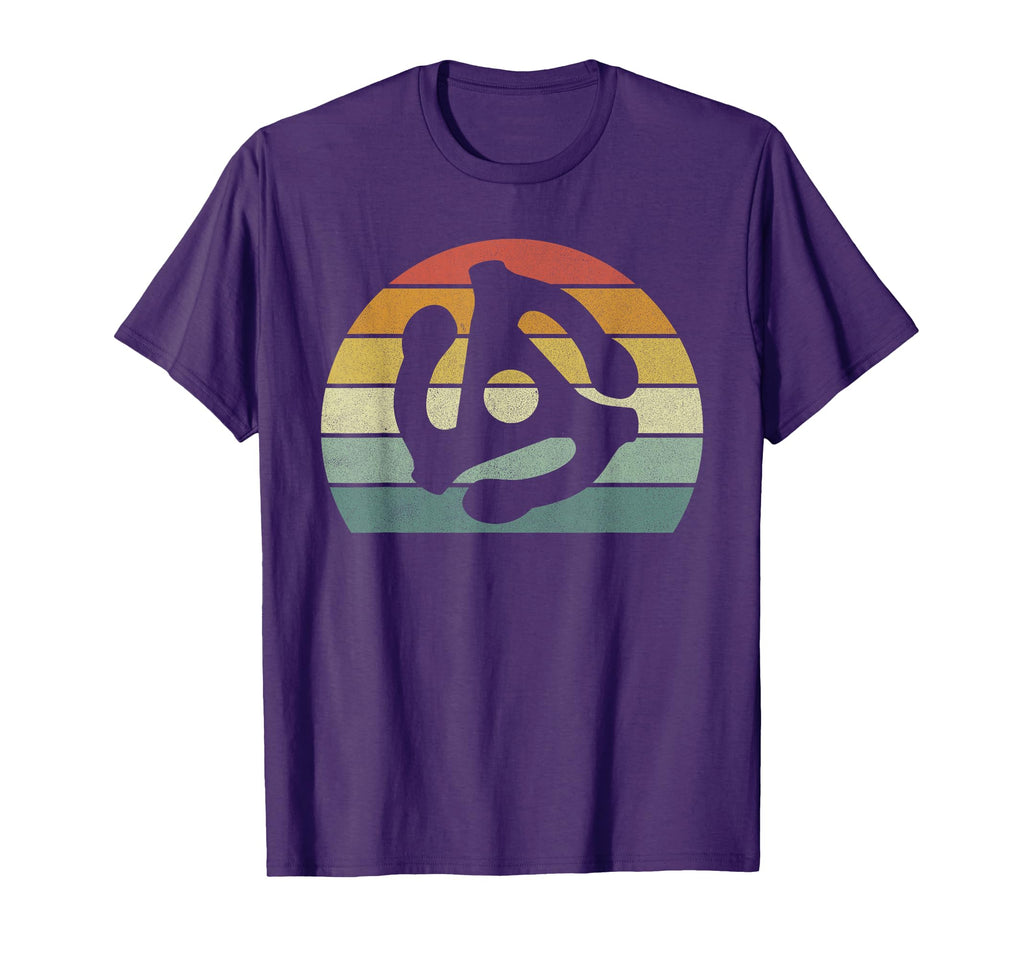 Dj 45 Rpm Adapter Turntable Record T-Shirt - Graphic Print for Adults - T-Shirt, Sweatshirt, Hoodie