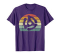Dj 45 Rpm Adapter Turntable Record T-Shirt - Graphic Print for Adults - T-Shirt, Sweatshirt, Hoodie