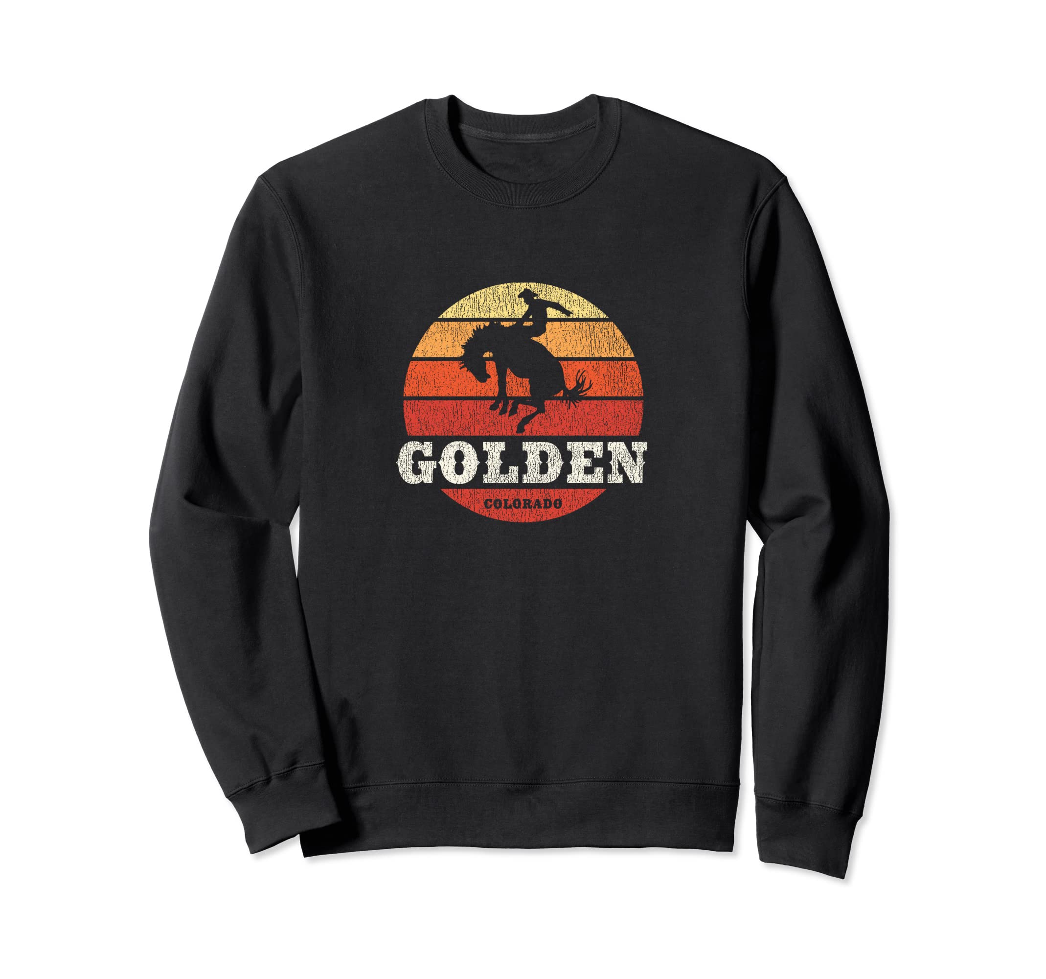 Golden Co Country Western Sweatshirt - Aesthetic Graphic Unisex - T-Shirt, Sweatshirt, Hoodie