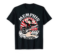Rockabilly Pin Up 50S Sock Hop Rocker T-Shirt - Custom Art Print Men Women - T-Shirt, Sweatshirt, Hoodie