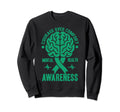 Mental Health Matters Sweatshirt - Fun Novelty Design for Adults - T-Shirt, Sweatshirt, Hoodie