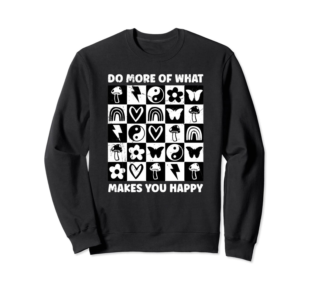 Checkered Checkerboard Mental Sweatshirt - Novelty Apparel Men Women - T-Shirt, Sweatshirt, Hoodie