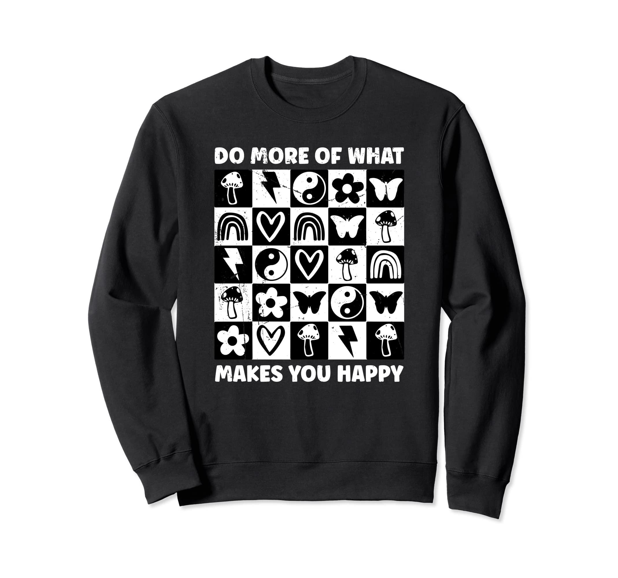 Checkered Checkerboard Mental Sweatshirt - Novelty Apparel Men Women - T-Shirt, Sweatshirt, Hoodie