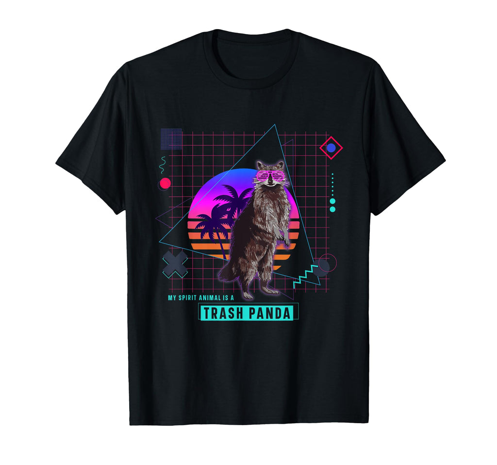 My Spirit Animal Is Trash Panda T-Shirt - Aesthetic Graphic Men Women - T-Shirt, Sweatshirt, Hoodie