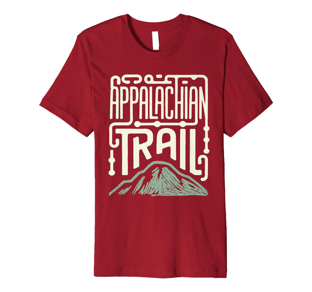 Appalachian Trail Groovy Typography T-Shirt - Custom Art Print Unisex - T-Shirt, Sweatshirt, Hoodie