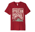 Appalachian Trail Groovy Typography T-Shirt - Custom Art Print Unisex - T-Shirt, Sweatshirt, Hoodie