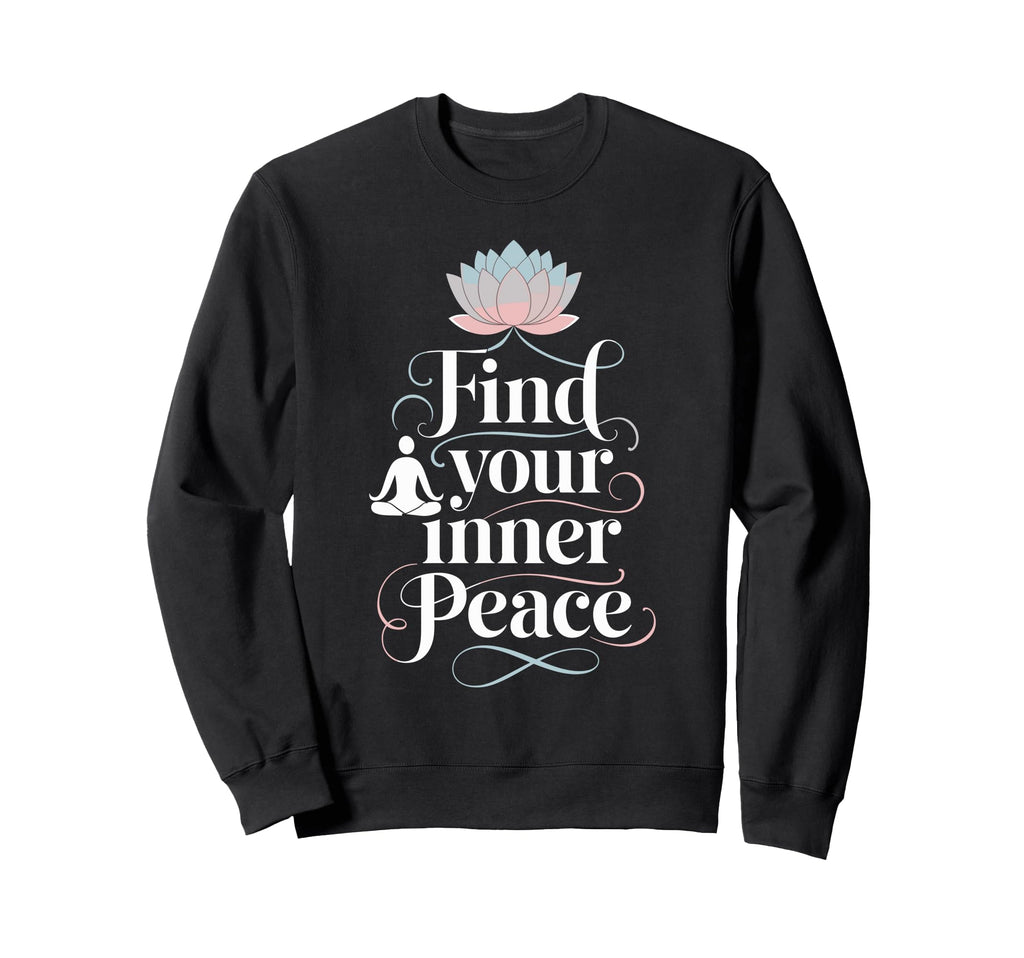 Spiritual Retreat Meditation Sweatshirt - Streetwear Style Unisex - T-Shirt, Sweatshirt, Hoodie