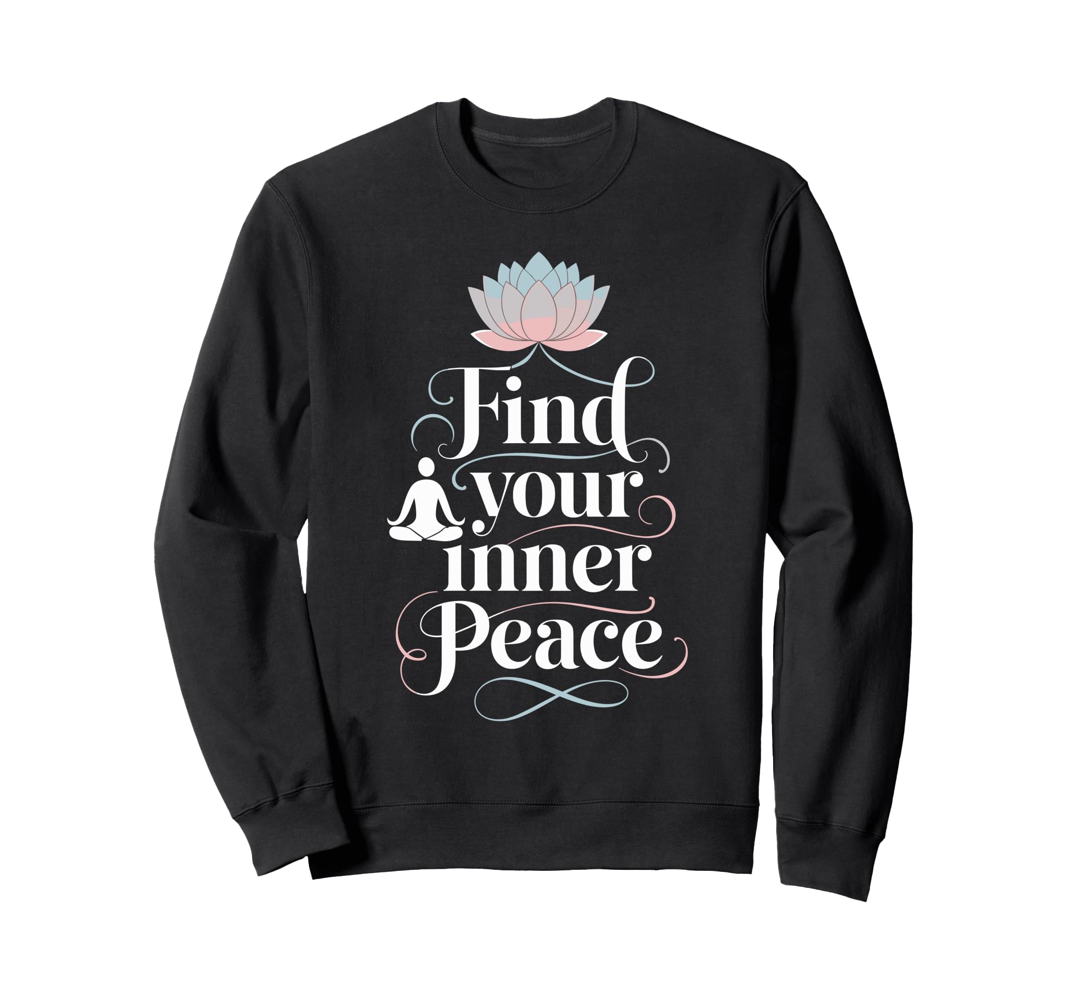 Spiritual Retreat Meditation Sweatshirt - Streetwear Style Unisex - T-Shirt, Sweatshirt, Hoodie