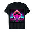 Synthwave Inspired 80S Vaporwave T-Shirt - Fun Novelty Design for Adults - T-Shirt, Sweatshirt, Hoodie