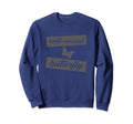 Funny Antisocial Butterfly Sweatshirt - Casual Everyday Wear Unisex - T-Shirt, Sweatshirt, Hoodie