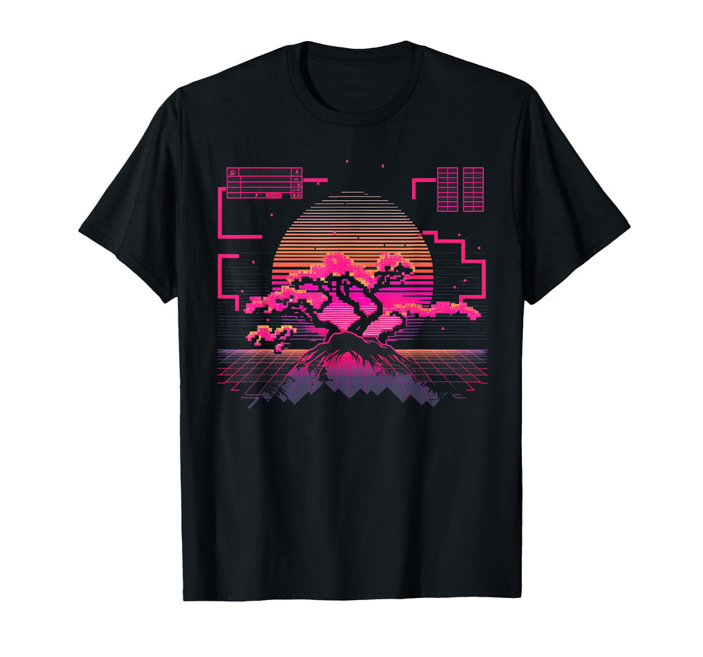 Cherry Blossom Japanese Japan Tokyo T-Shirt - Unique Graphic Men Women - T-Shirt, Sweatshirt, Hoodie