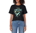 Shark Week Totally Jawsome Neon Sweatshirt - Trendy Graphic for Adults - T-Shirt, Sweatshirt, Hoodie