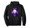 Aesthetic Tokyo 24 7 Lofi Hip Hop Hoodie - Aesthetic Graphic for Adults - T-Shirt, Sweatshirt, Hoodie