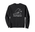 Zen Express Capybara Seal Calm Sweatshirt - Novelty Apparel Men Women - T-Shirt, Sweatshirt, Hoodie
