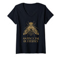Womens Antisocial Butterfly Housefly T-Shirt - Aesthetic Graphic Unisex - T-Shirt, Sweatshirt, Hoodie