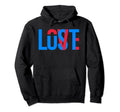 Love Lust Lost Hoodie - Novelty Apparel Men Women - T-Shirt, Sweatshirt, Hoodie