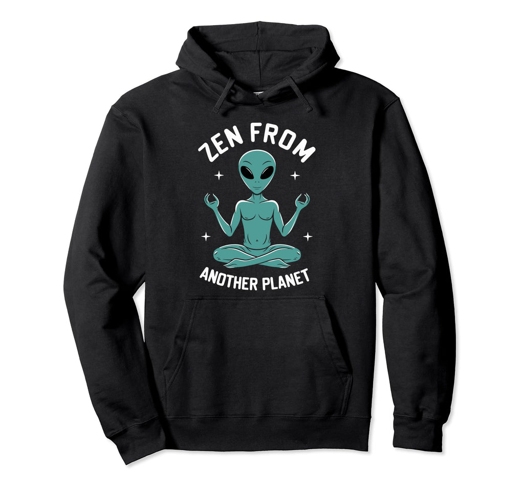 Meditation Mindfulness Relaxation Stress Hoodie - Custom Art Print Unisex - T-Shirt, Sweatshirt, Hoodie