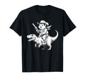 Guinea Pig Cowboy Dinosaur Accessoires T-Shirt - Minimalist Print Unisex - T-Shirt, Sweatshirt, Hoodie
