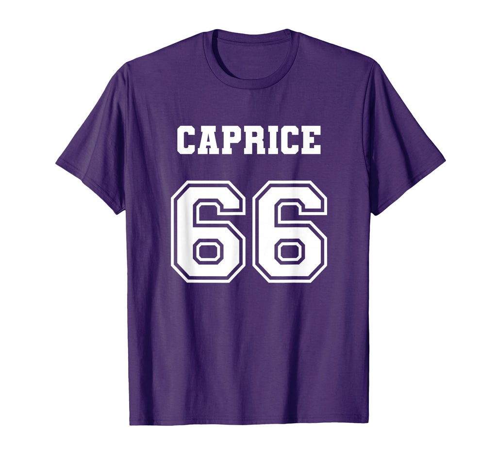 Jersey Caprice 66 1966 Old School T-Shirt - Custom Art Print Unisex - T-Shirt, Sweatshirt, Hoodie