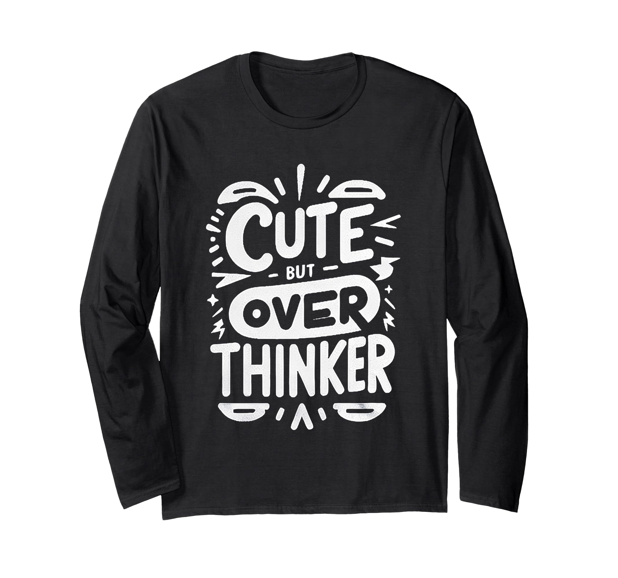 But Overthinker Introvert Overthinking T-Shirt - Unique Graphic Unisex - T-Shirt, Sweatshirt, Hoodie