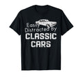 1965 65 Impala Easily Distracted Cars T-Shirt - Trendy Graphic Unisex - T-Shirt, Sweatshirt, Hoodie