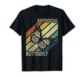 Antisocial Butterfly Gift T-Shirt - Aesthetic Graphic Men Women - T-Shirt, Sweatshirt, Hoodie