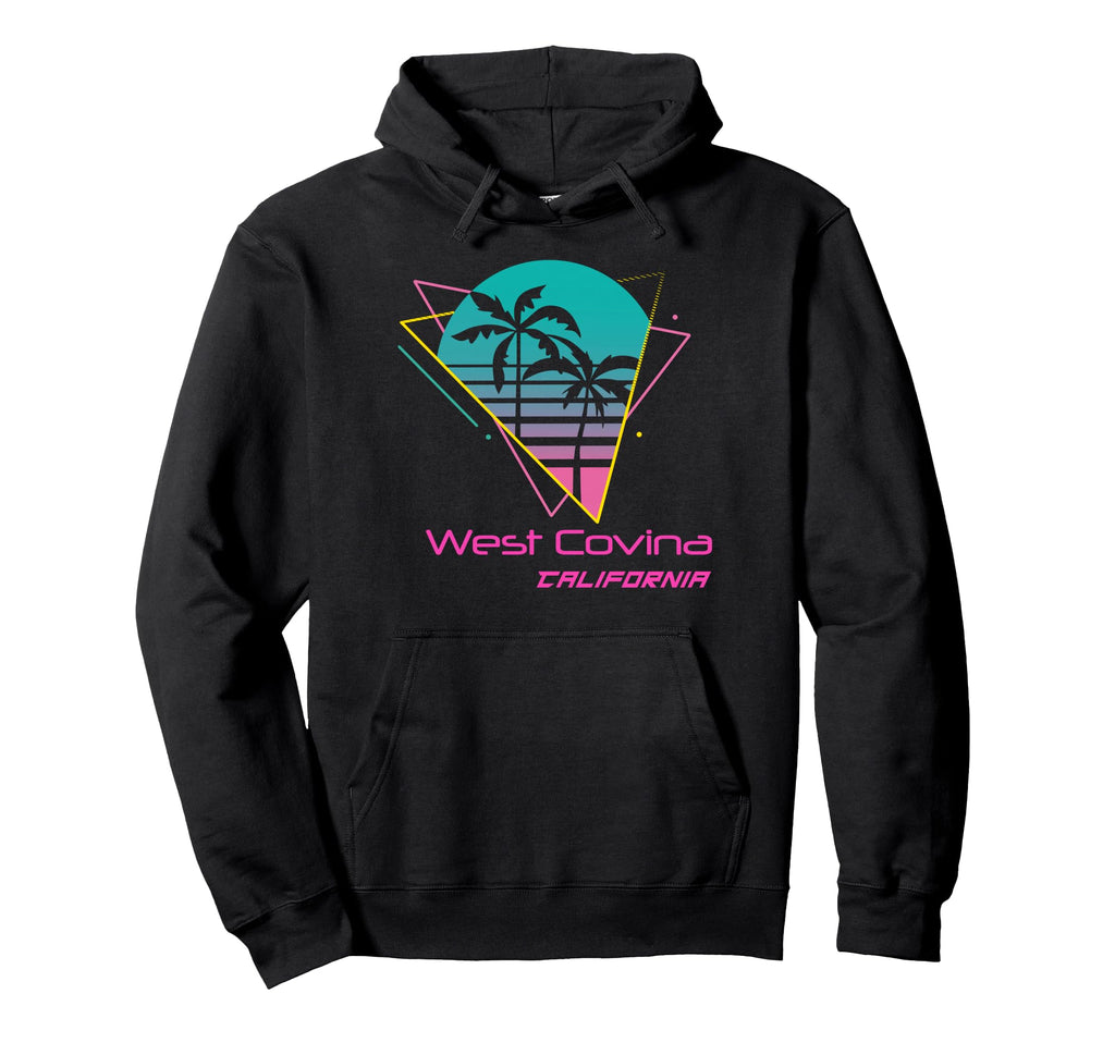 West Covina California Hoodie - Custom Art Print for Adults - T-Shirt, Sweatshirt, Hoodie
