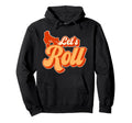 Roller Skating Skate 1970S Lets Hoodie - Casual Everyday Wear for Adults - T-Shirt, Sweatshirt, Hoodie