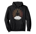 Handpan Musical Instrument Hoodie - Custom Art Print for Adults - T-Shirt, Sweatshirt, Hoodie