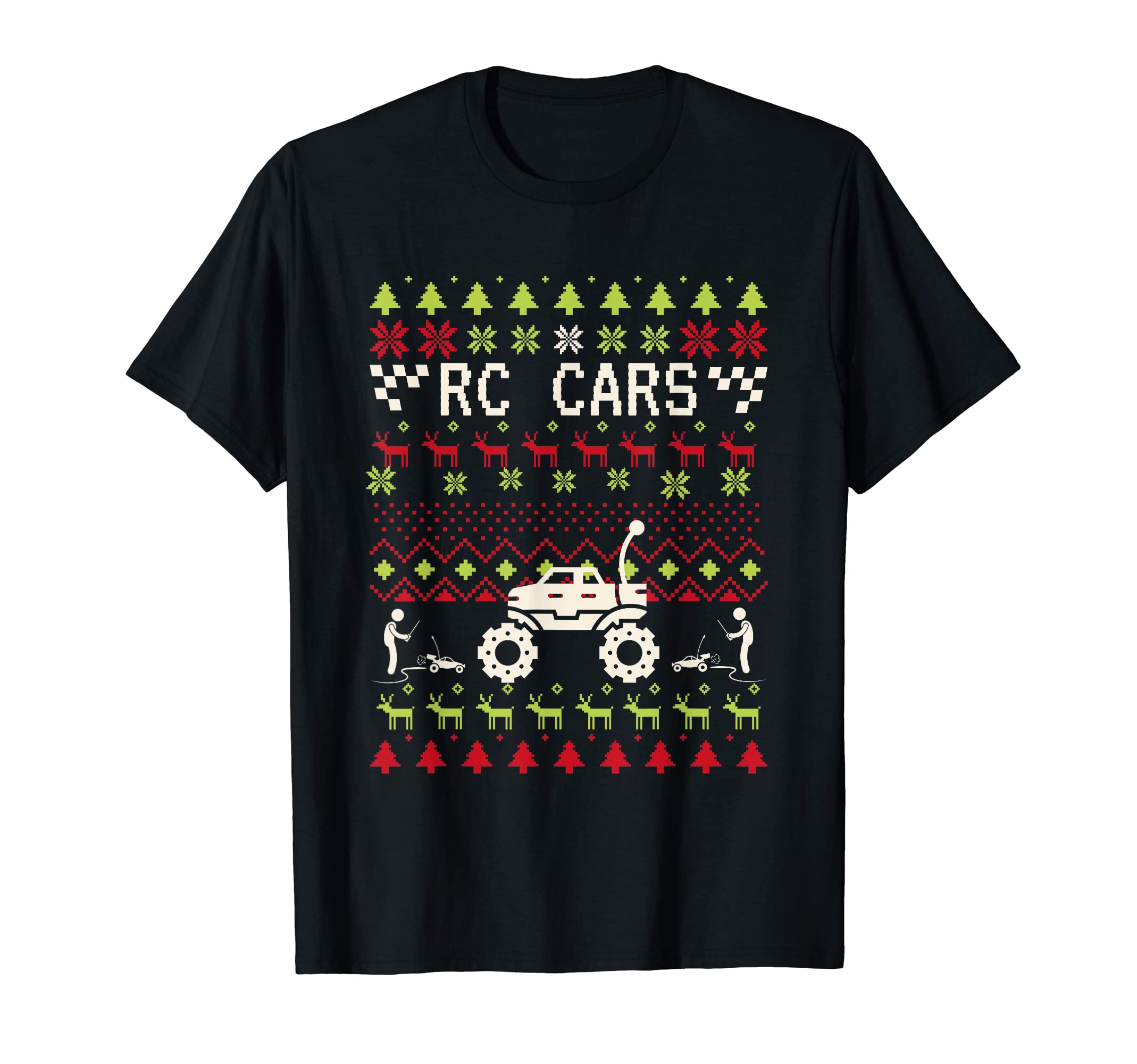 Rc Cars Ugly Rc Cars T-Shirt - Novelty Apparel Unisex - T-Shirt, Sweatshirt, Hoodie