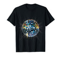 Disco Ball House Discoball Party T-Shirt - Streetwear Style Unisex - T-Shirt, Sweatshirt, Hoodie