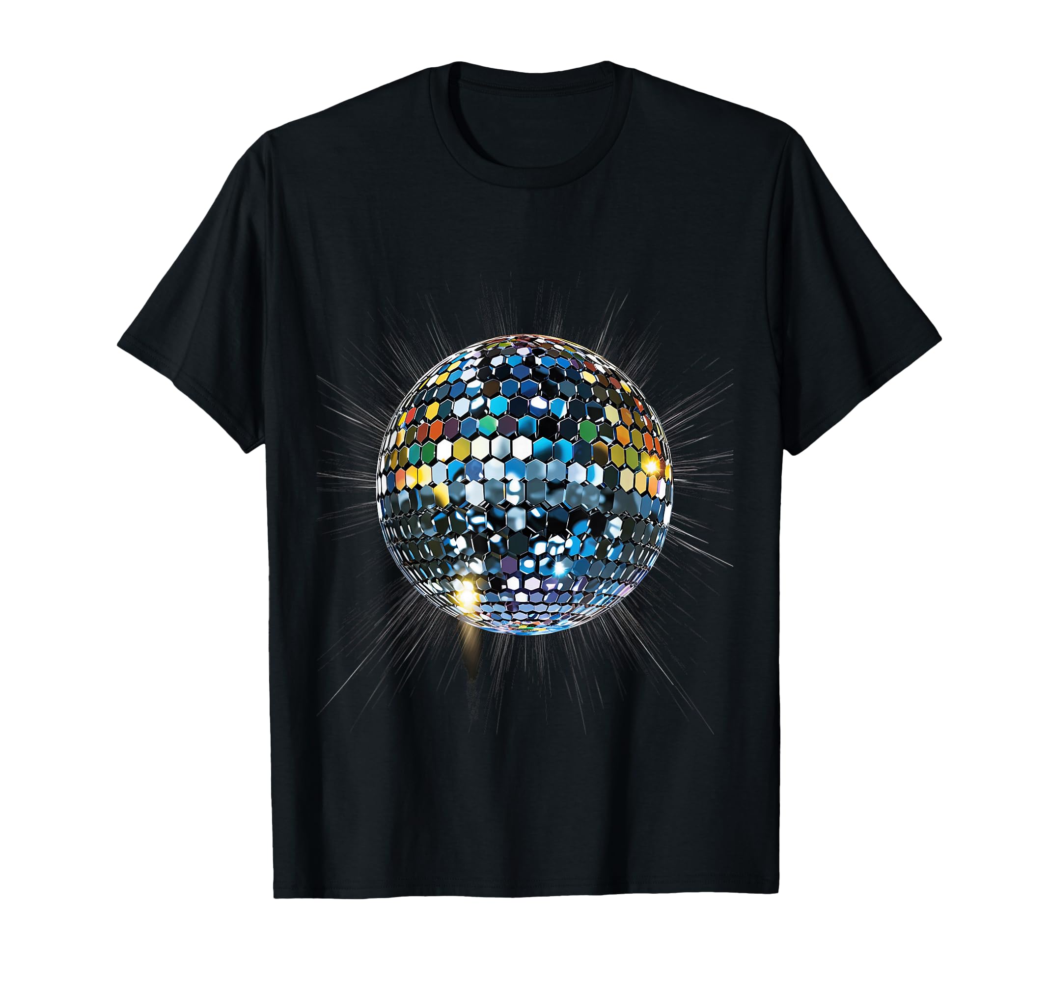 Disco Ball House Discoball Party T-Shirt - Streetwear Style Unisex - T-Shirt, Sweatshirt, Hoodie