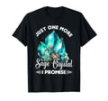 Sage Crystal Reiki Crystal Healing T-Shirt - Novelty Apparel Men Women - T-Shirt, Sweatshirt, Hoodie