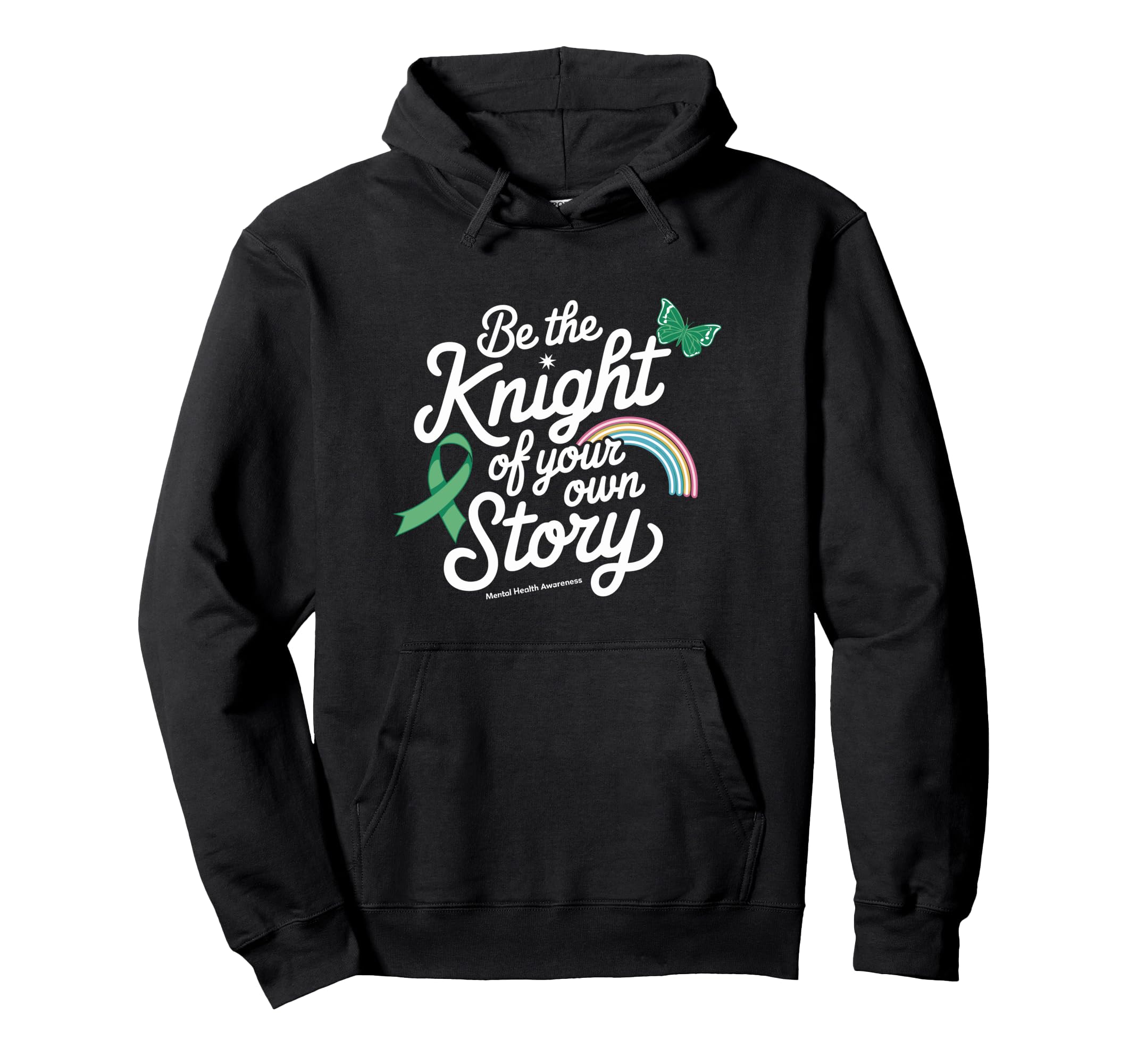 Mental Health Awareness Month Green T-Shirt - Streetwear Style Men Women - T-Shirt, Sweatshirt, Hoodie