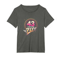 43 Years Being Fly Birthday Gift T-Shirt - Casual Everyday Wear for Adults - T-Shirt, Sweatshirt, Hoodie